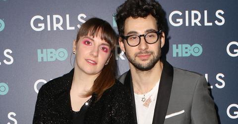 Lena Dunham Jack Antonoff b==