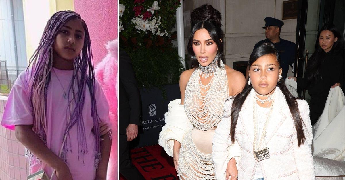 Kim Kardashian's Daughter North West Didn't Like Her Met Gala Look