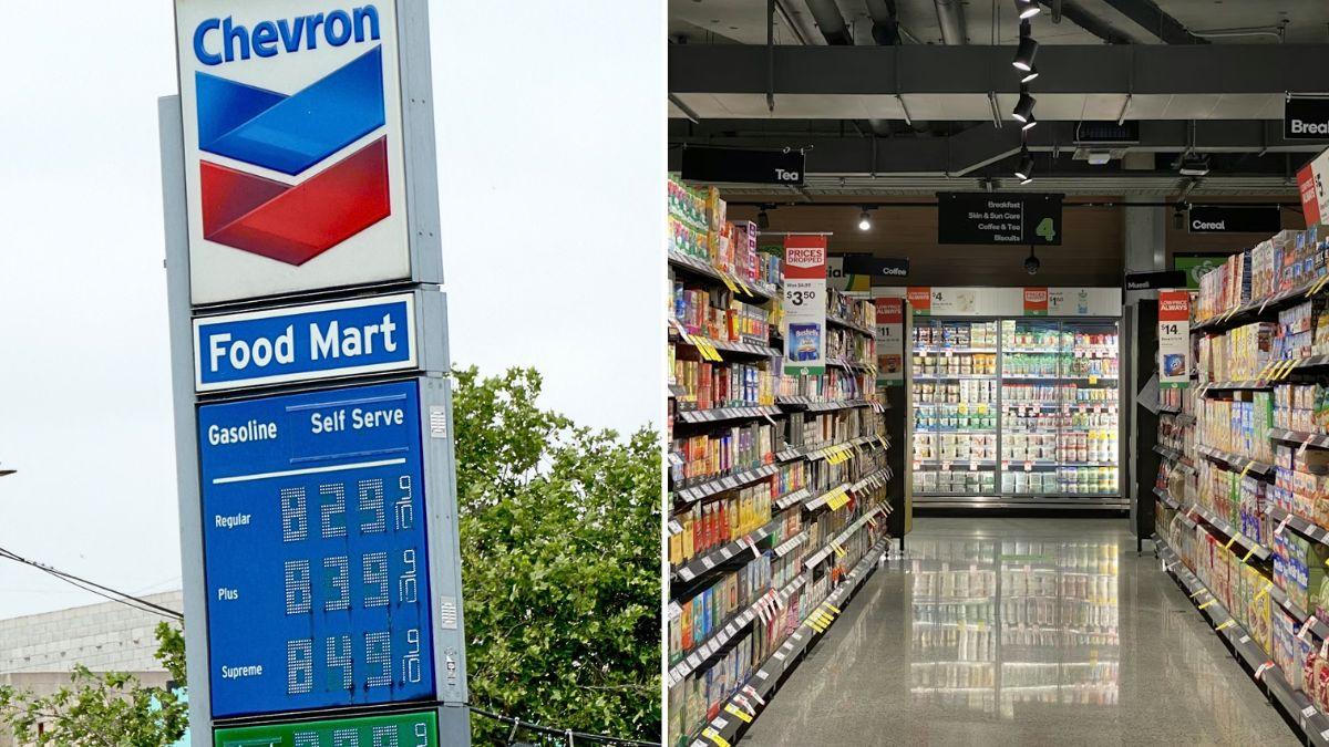 Image of Donald Trump is facing backlash for downplaying the skyrocketing prices of gas and groceries.