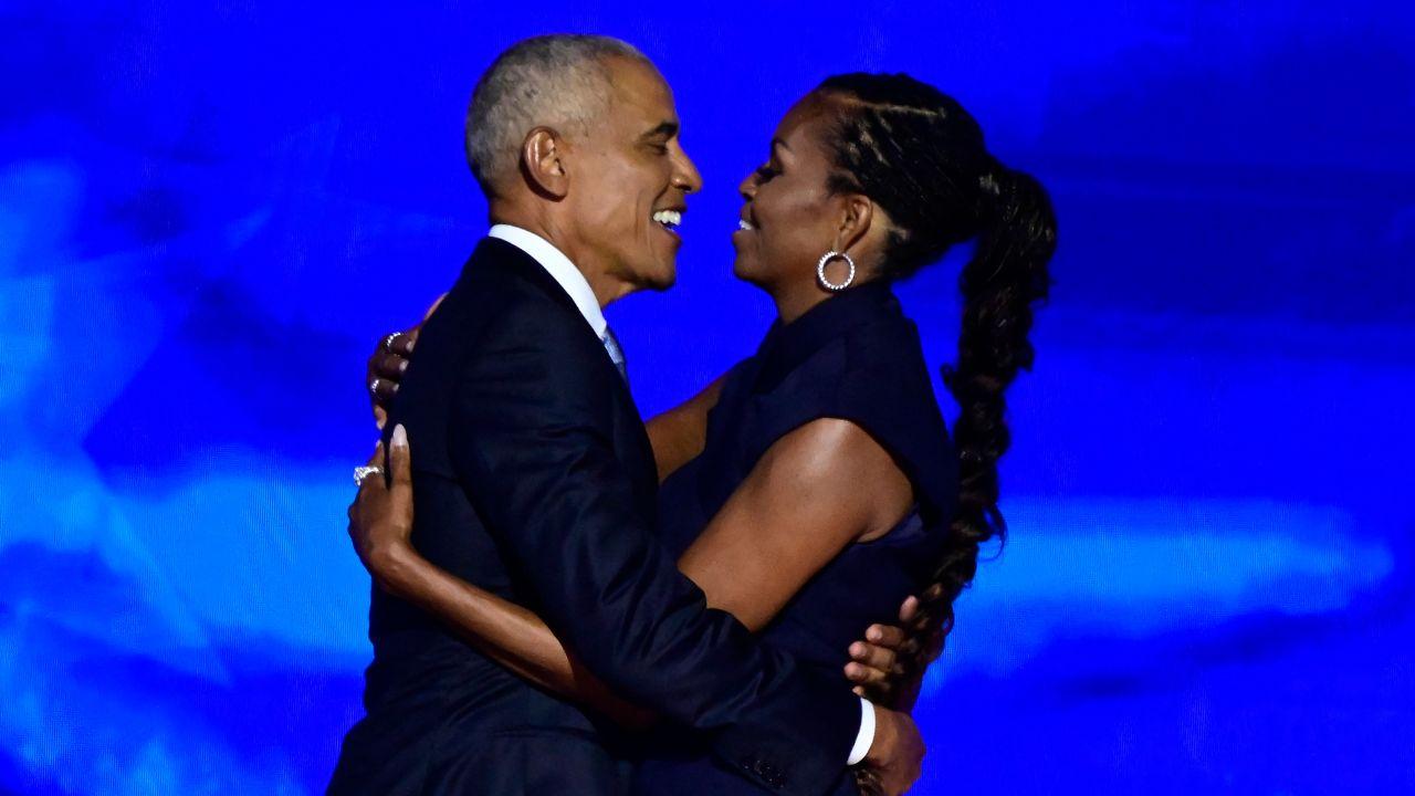 image of Barack Michelle Obama