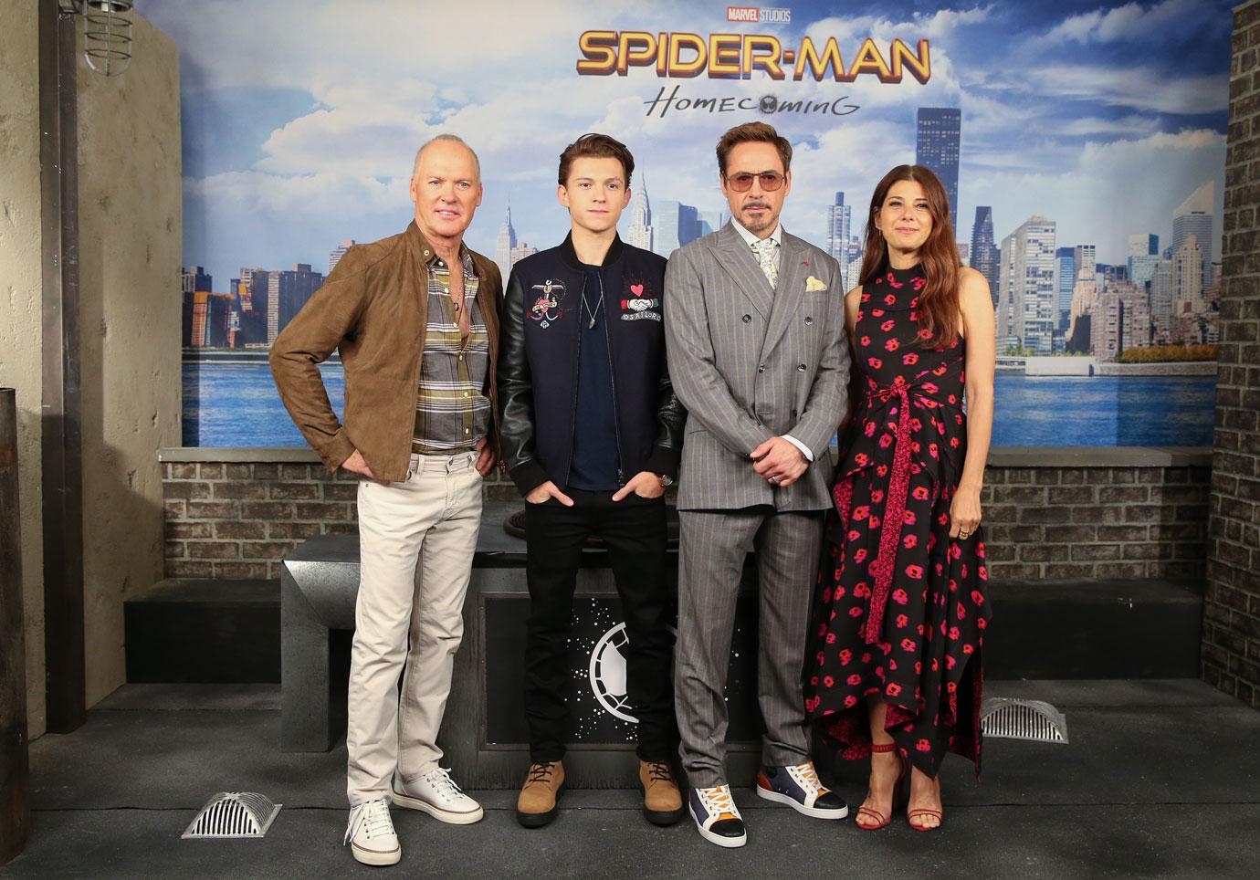 Tom Holland Crush Marisa Tomei Spider Man 06