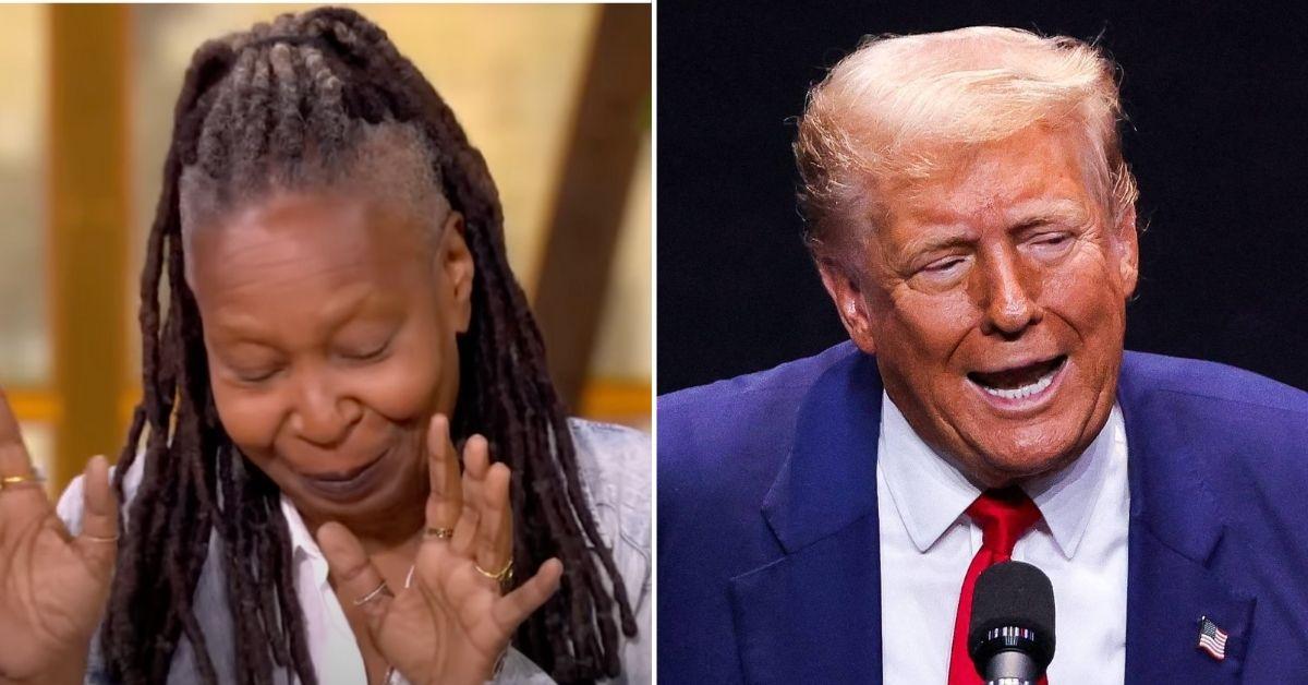 whoopi goldberg trump filthy rally