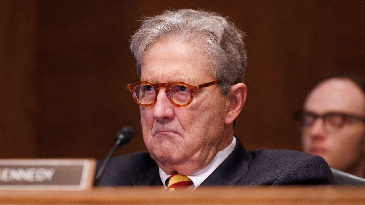 Photo of Kennedy criticized Trump's ads.
