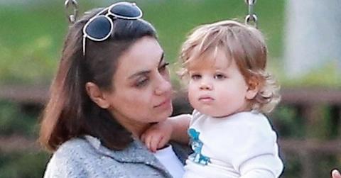 Mila kunis son park date