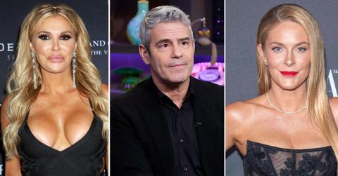 brandi glanville supports leah mcsweeney andy cohen pp