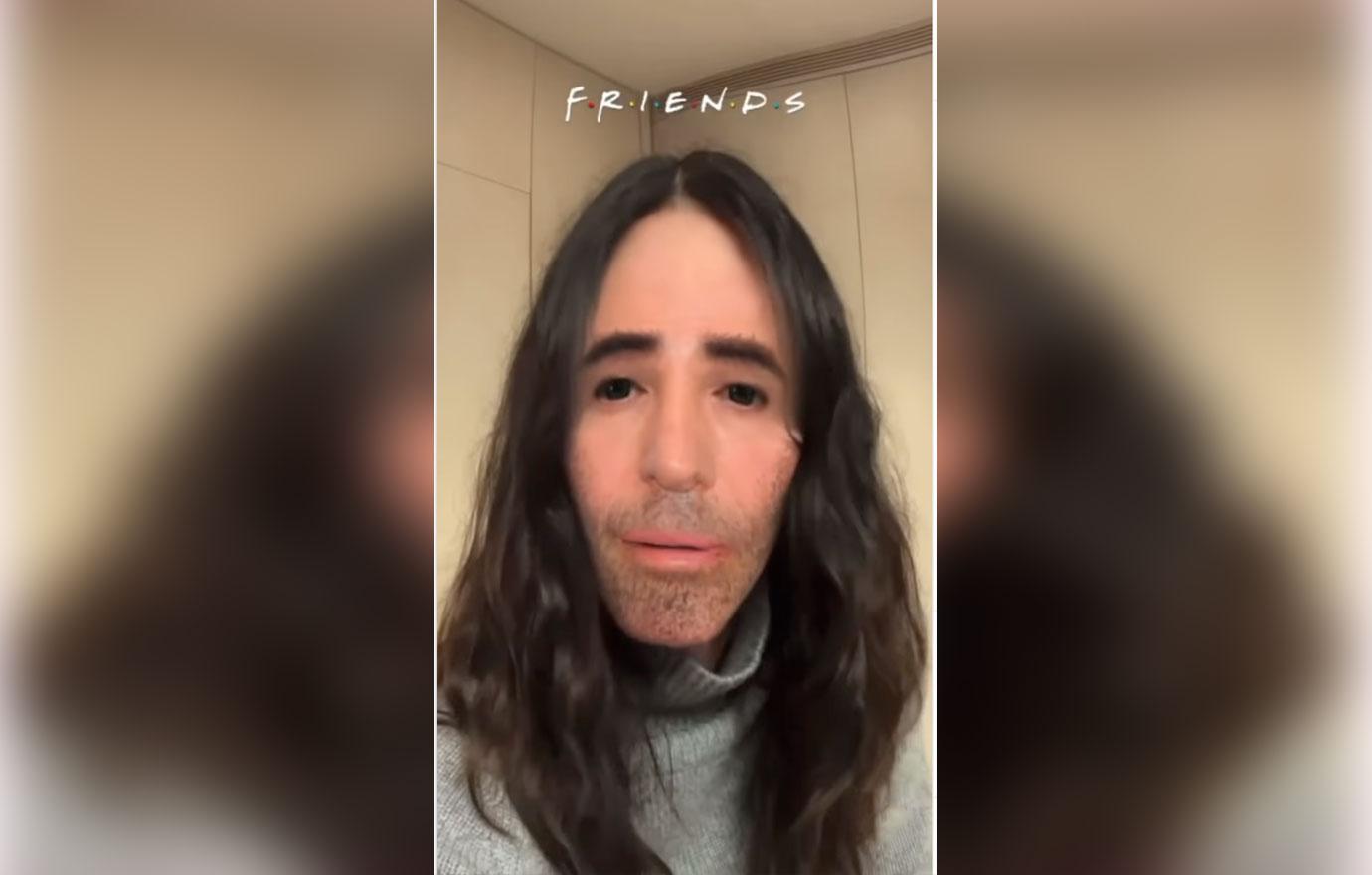 Courteney Cox Not Impressed With 'Friends' Face App