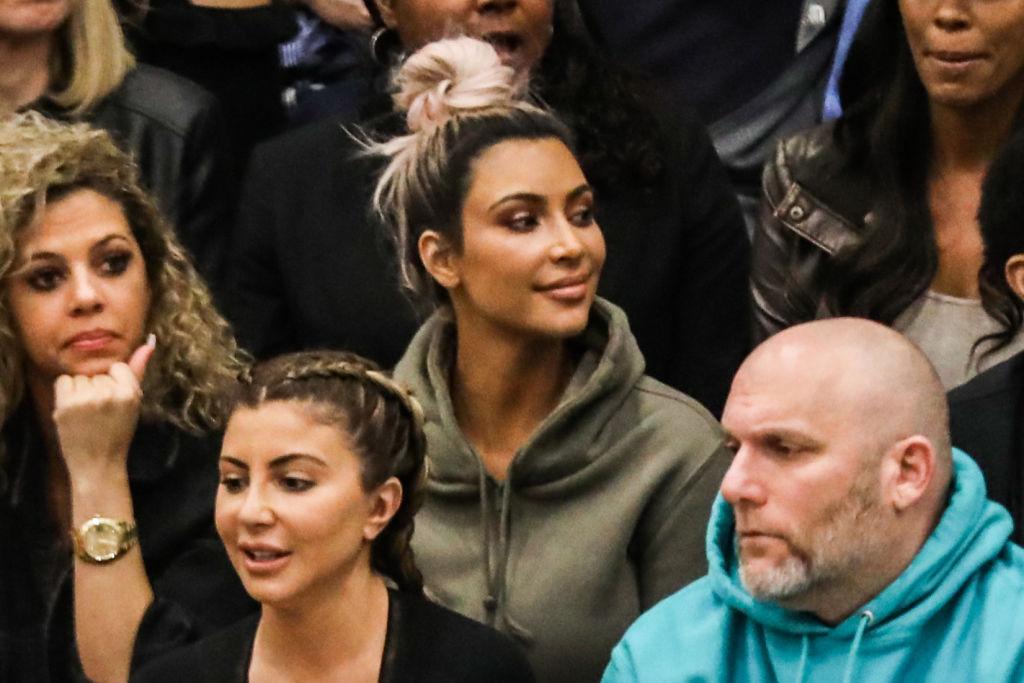 Kardashians basketball game