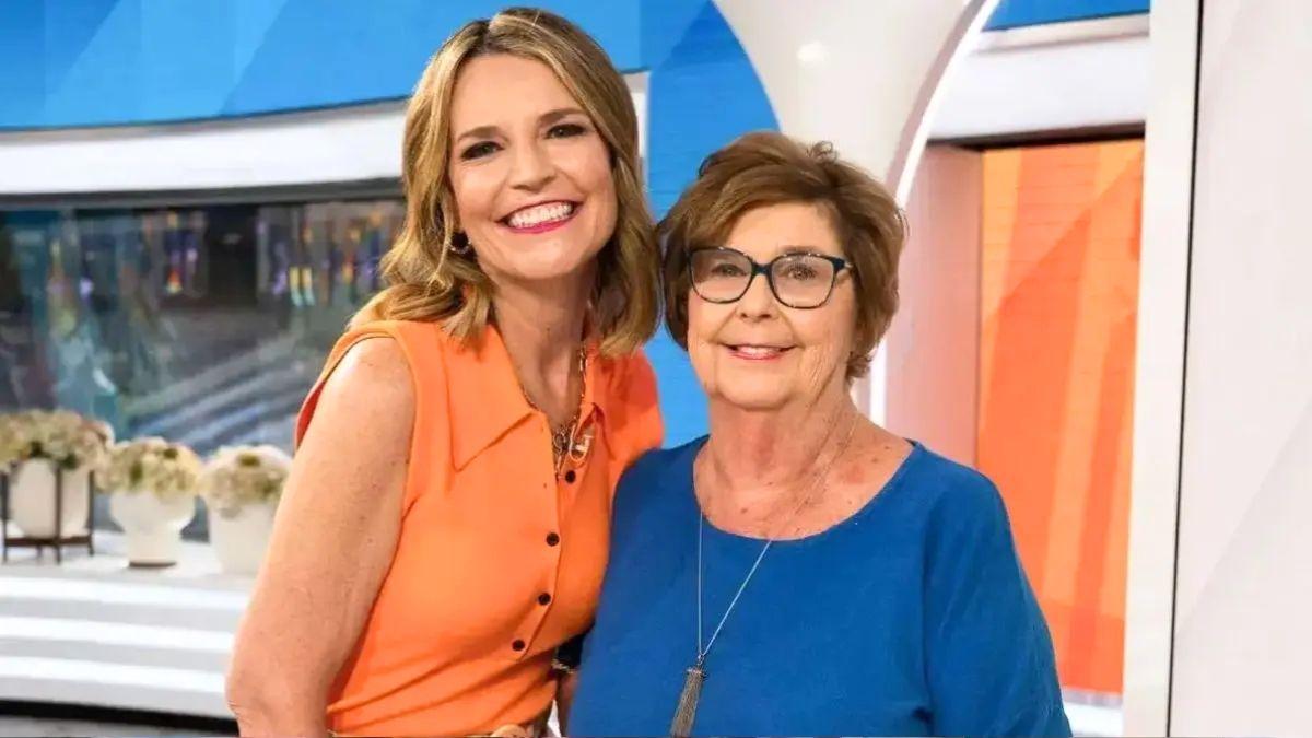 image of Savannah Guthrie has pleaded for her mom to be returned home. 