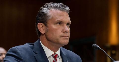 Hegseth at hearing