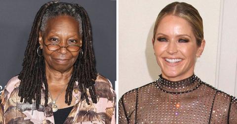 whoopi goldberg sara haines walk off the view