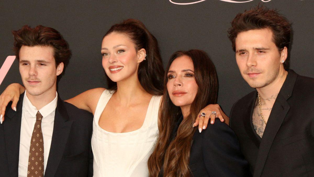 image of Cruz Beckham's band The Breakers performed during a Beatles-themed party in Mayfair.