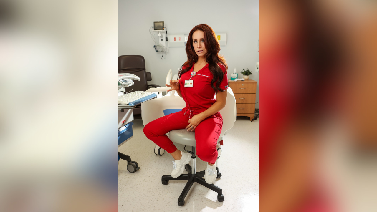 the sexy nurse persona is real content creator olivia jaymes on her decade in the healthcare industry