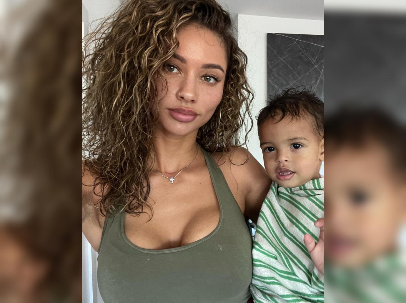 lauren lolo woods co parenting son zydn odell beckham jr baby