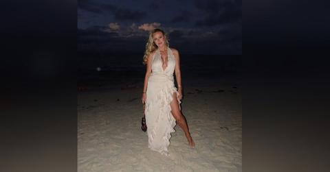 Photo of Brittany Mahomes.