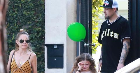 Nicole richie birthdya party harlow