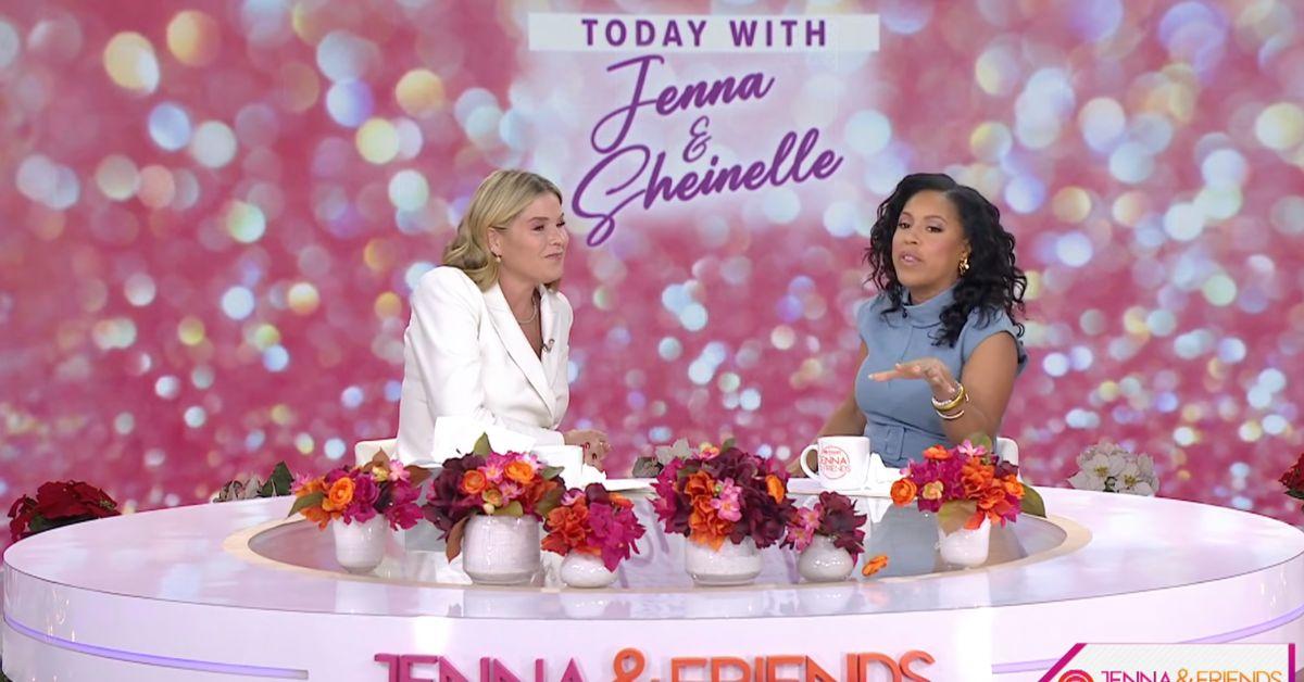 Image of Sheinelle Jones will be Jenna Bush Hager's new co-host.