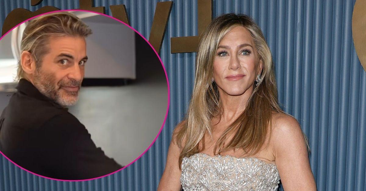 photo of Jennifer Aniston and Jim Curtis