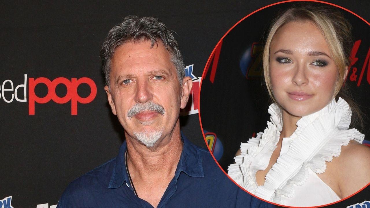 pic of Hayden Panettiere and Tim Kring.