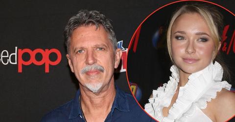 pic of Hayden Panettiere and Tim Kring.