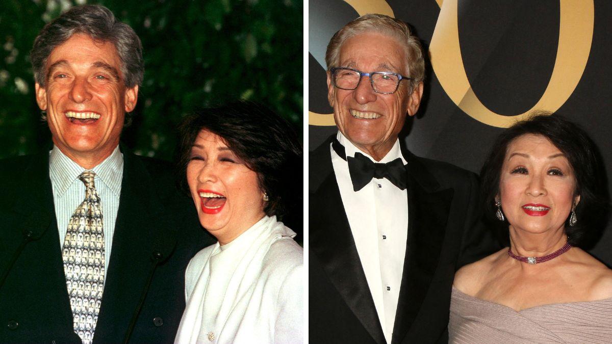 maury povich connie chung relationship timeline