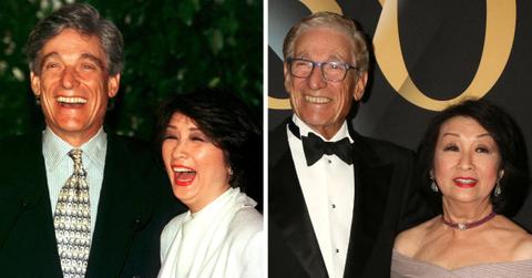 maury povich connie chung relationship timeline