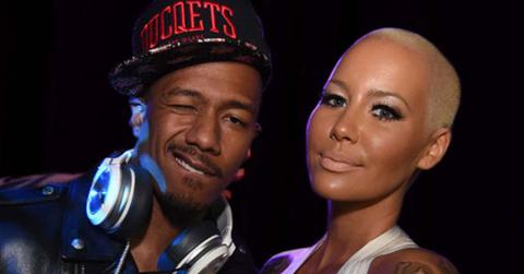 Amber rose nick cannon