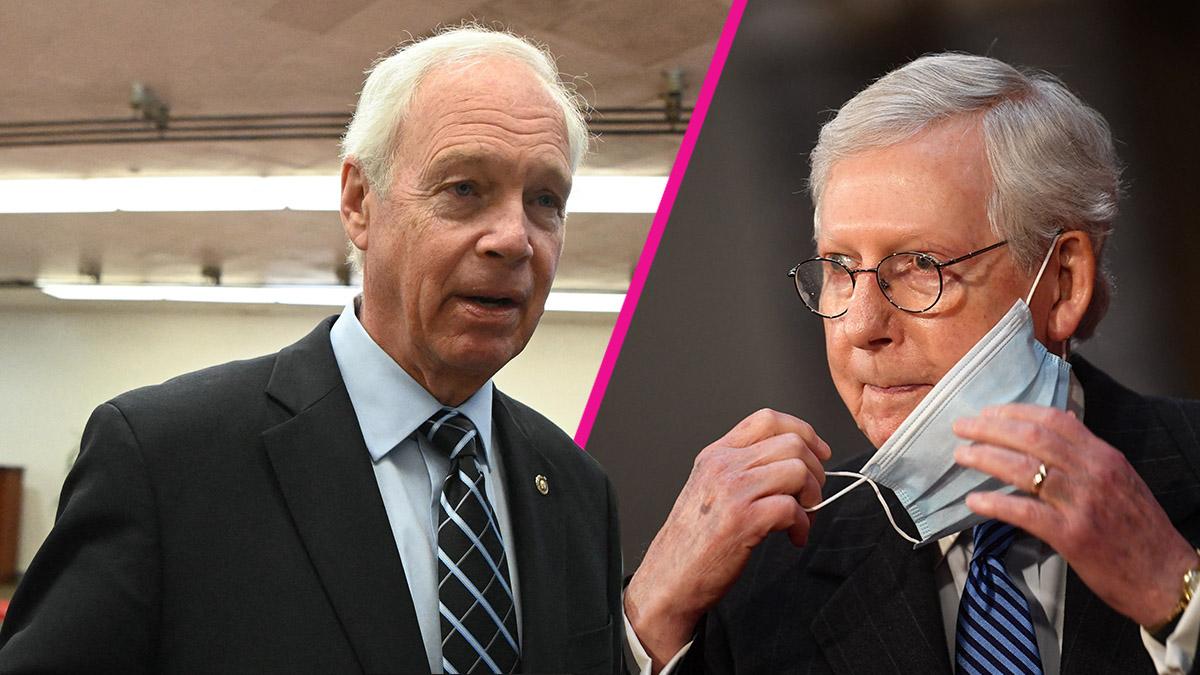 Sen. Ron Johnson ,Mitch McConnell