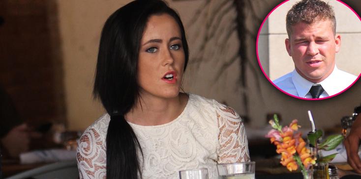 jenelle evans ex nathan griffith arrested