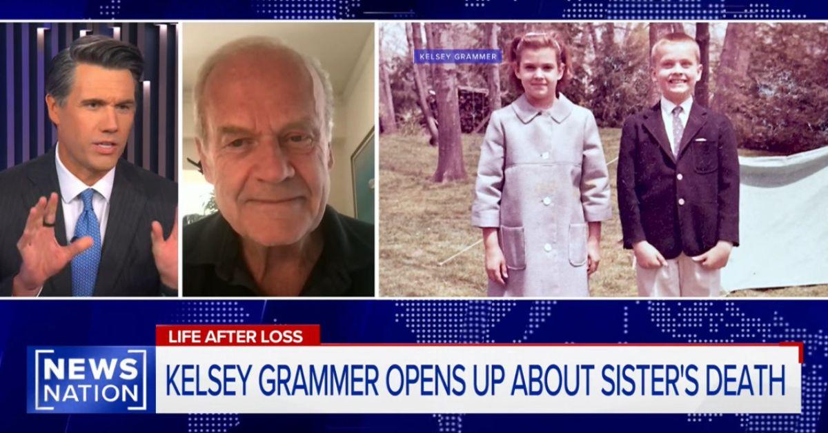 kelsey grammer forgives sisters murderer torturing himself tragic death