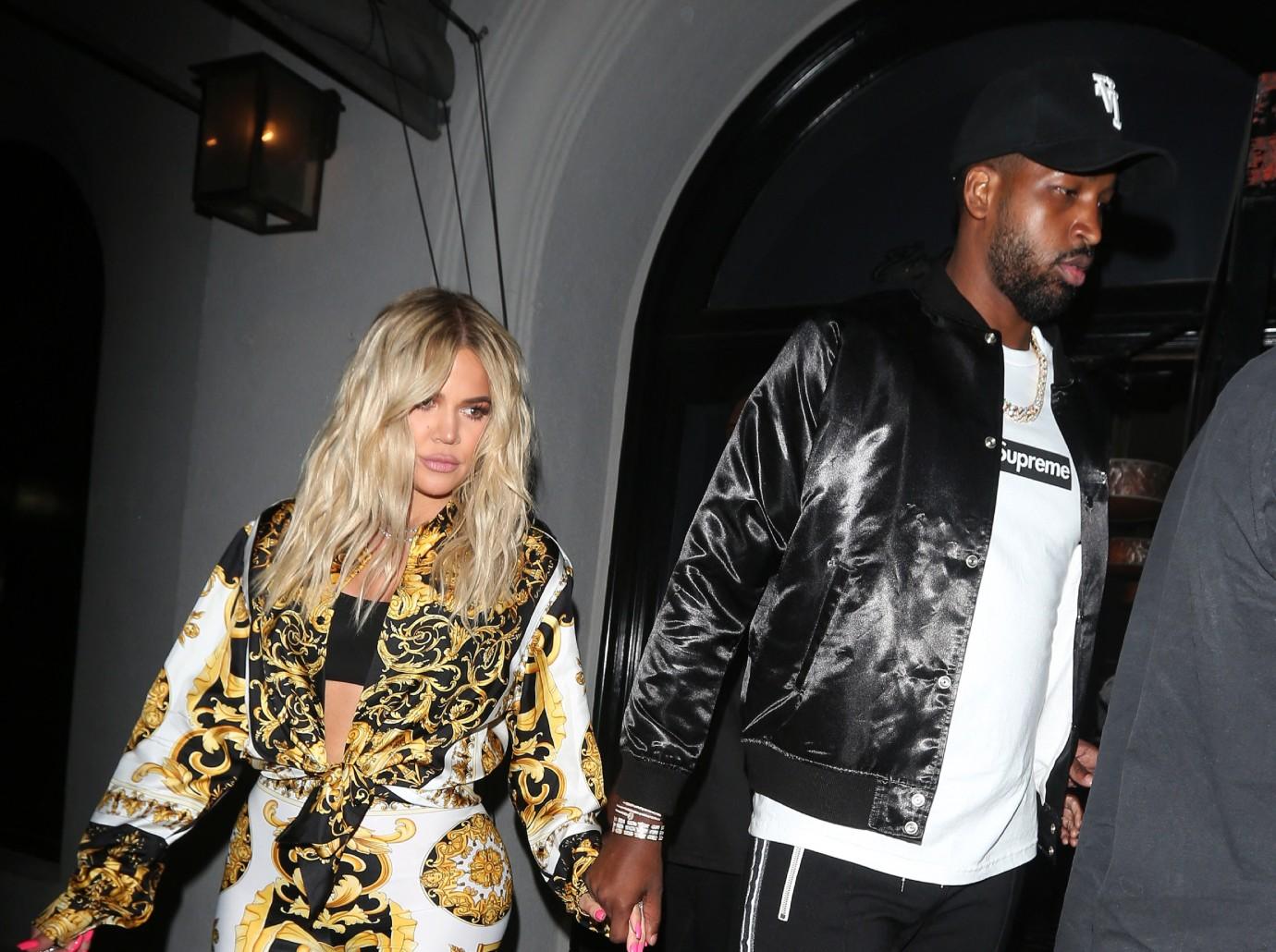 khloe kardashian love is blind rumors tristan thompson back together