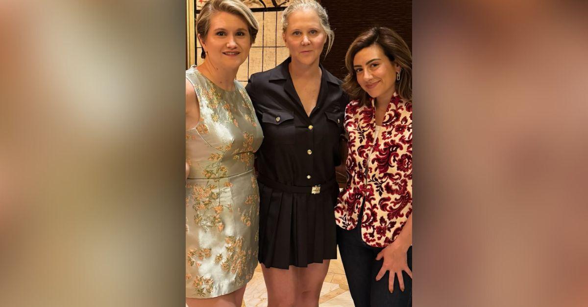 image of Amy Schumer has been open about her weight loss journey. 