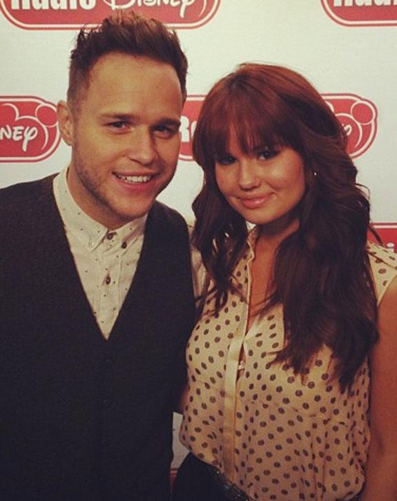 //ok_ olly murs debby ryan