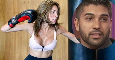 Farrah abraham boxing match nicole hoopz date winner