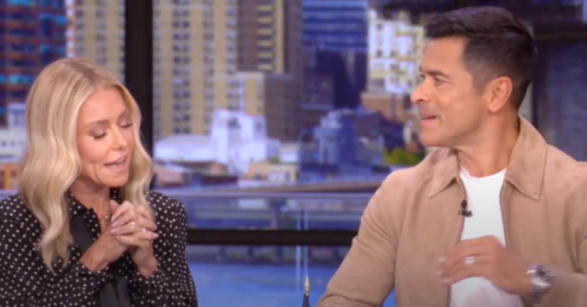 Kelly Ripa Recalls Being On 'Live' When 9/11 Attacks Occurred In 2001