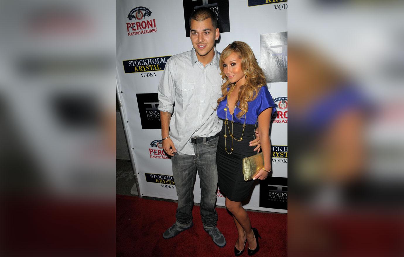 Adrienne Bailon Needs Laser To Remove Rob Kardashian Butt Tattoo