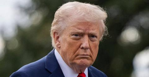 Photo of Donald Trump.