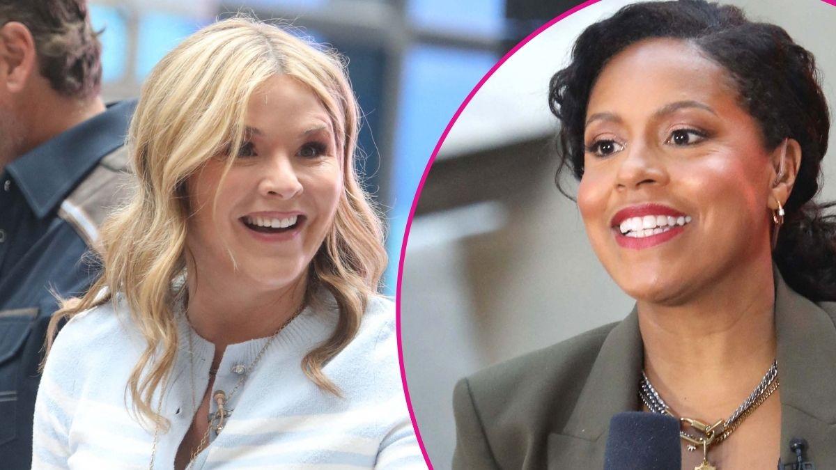 Jenna Bush Hager,Sheinelle Jones