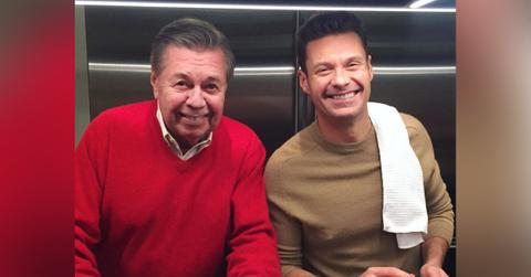 Photo of Ryan Seacrest and dad Gary