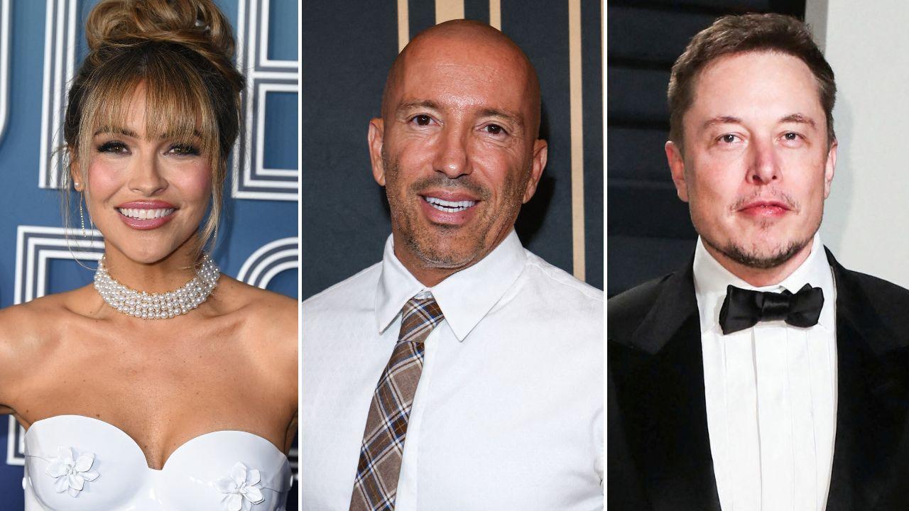 chrishell stause calls out jason oppenheim elon musk