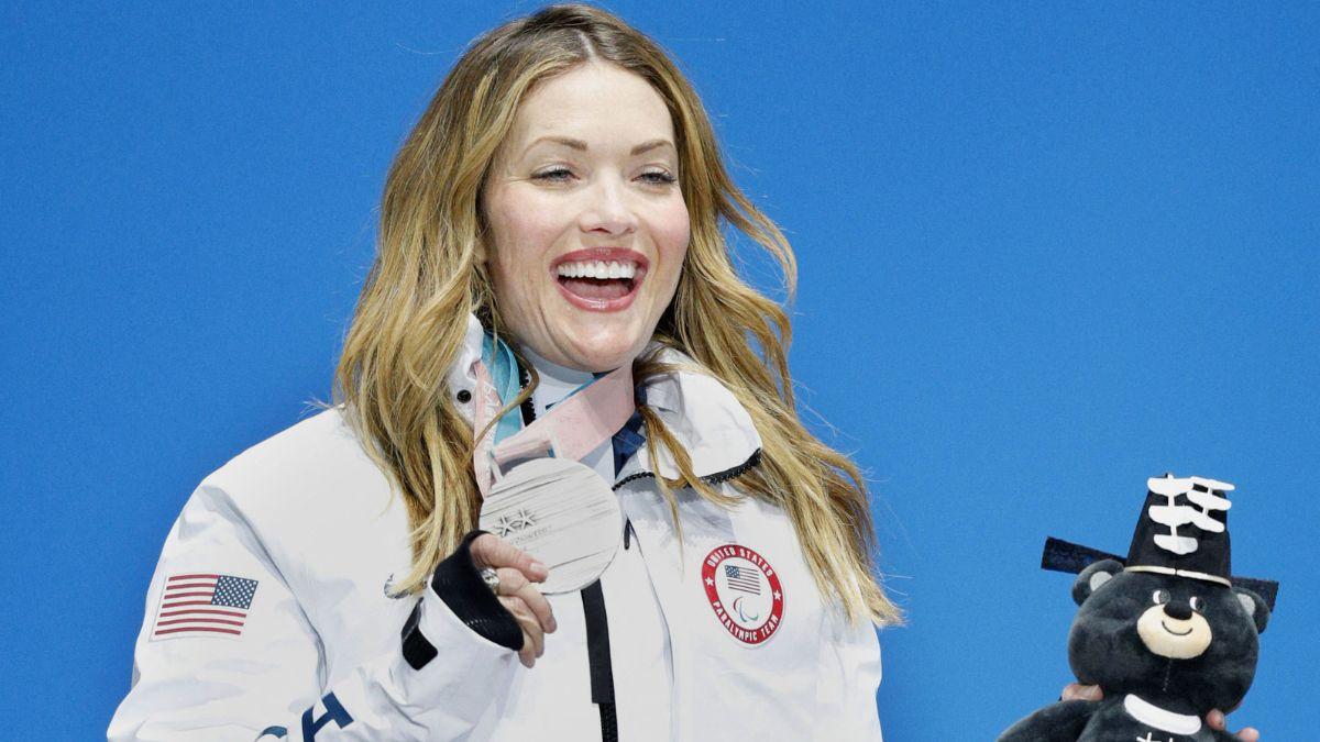 image of The athlete said it was 'therapeutic' to write her second book. 