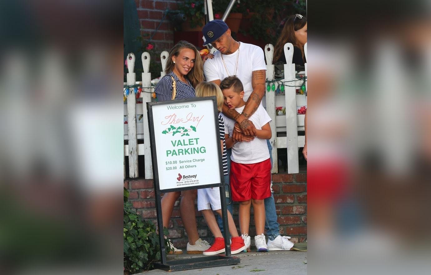 Chloe Green Jeremy Meeks Pack On PDA With Son