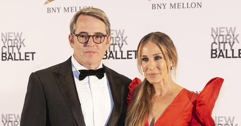 sarah jessica parker matthew broderick children broadway premiere pp