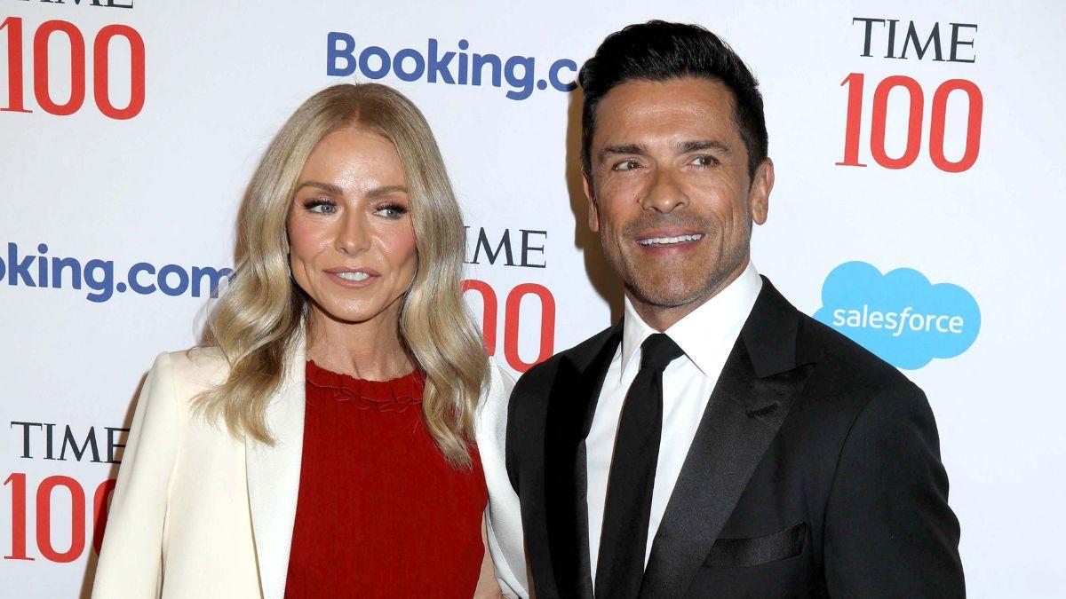 Image of Kelly Ripa and Mark Consuelos have been married since 1996.