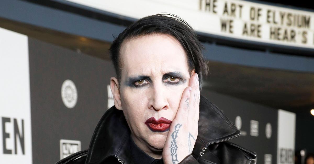 arrest warrant issued marilyn manson allegedly shooting snot camerawoman ok