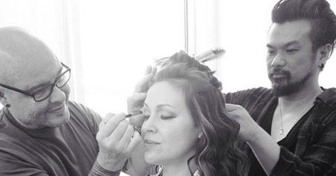 Alyssa milano breastfeeding