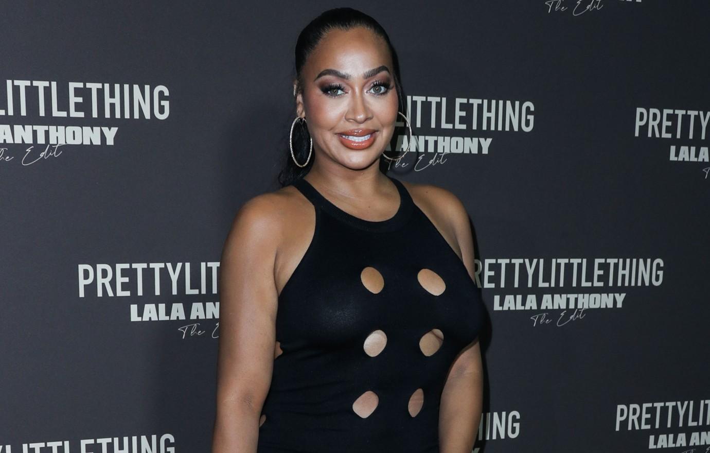 Lala anthony breast