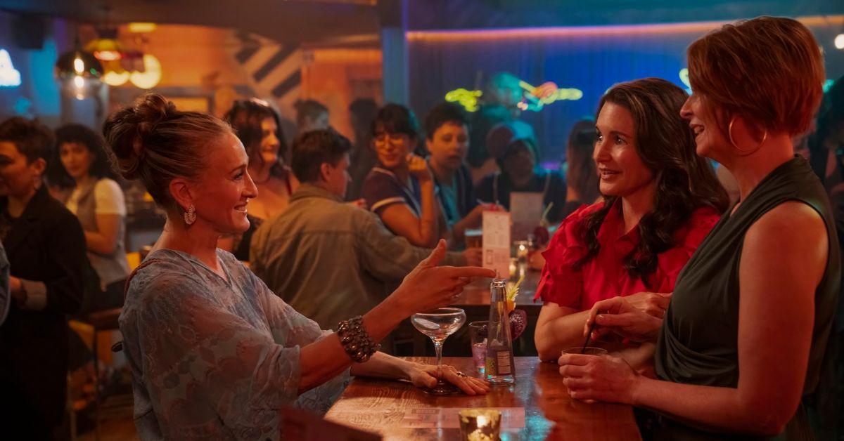 and just like that season release date cast plot