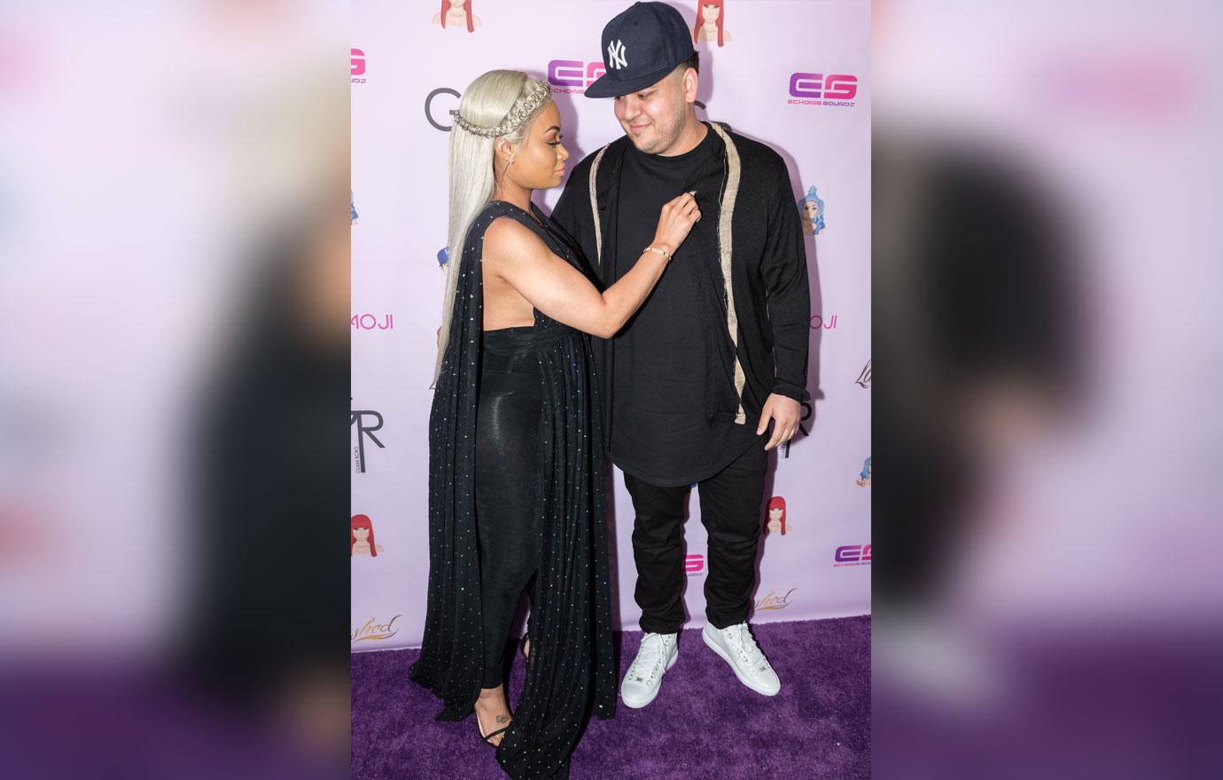 Rob Kardashian's Girlfriends Through the Years