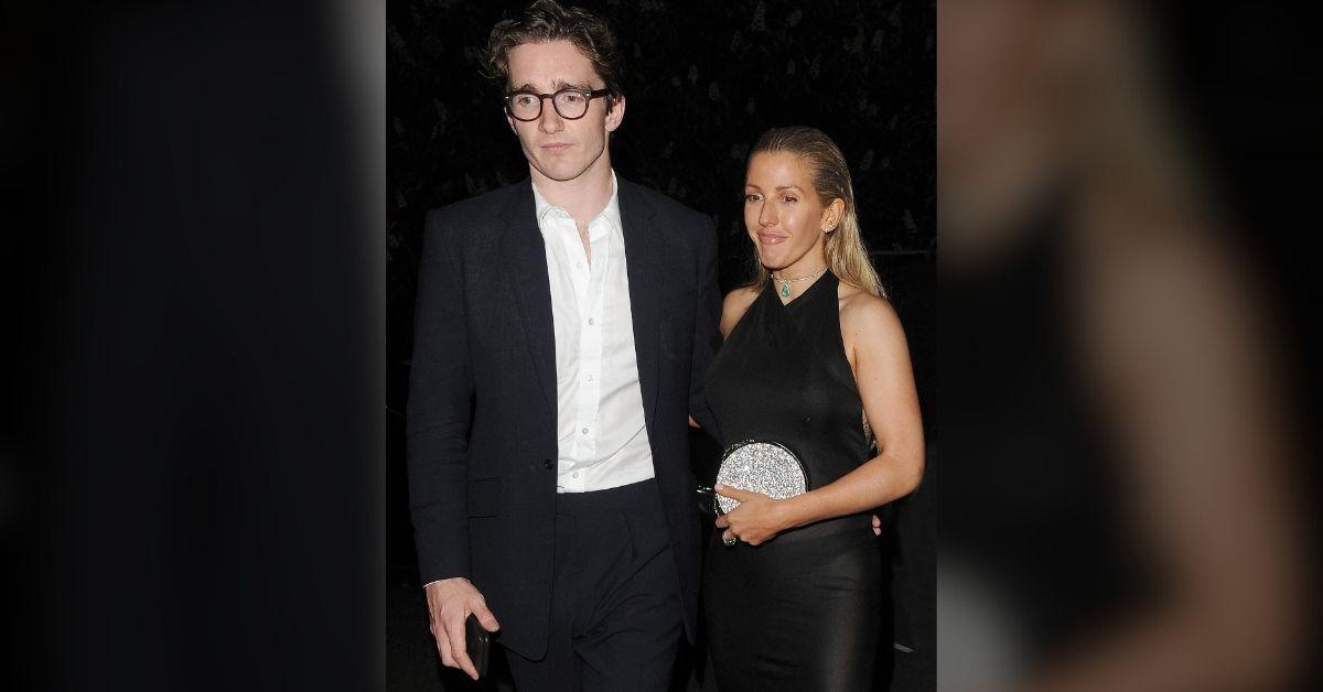 image of Ellie Goulding and Caspar Jopling remain cordial after their split.