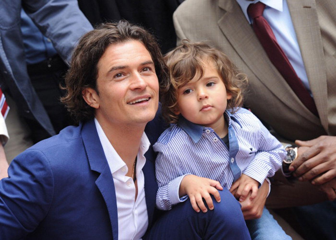 Orlando Bloom Honored With Star On The Hollywood Walk Of Fame